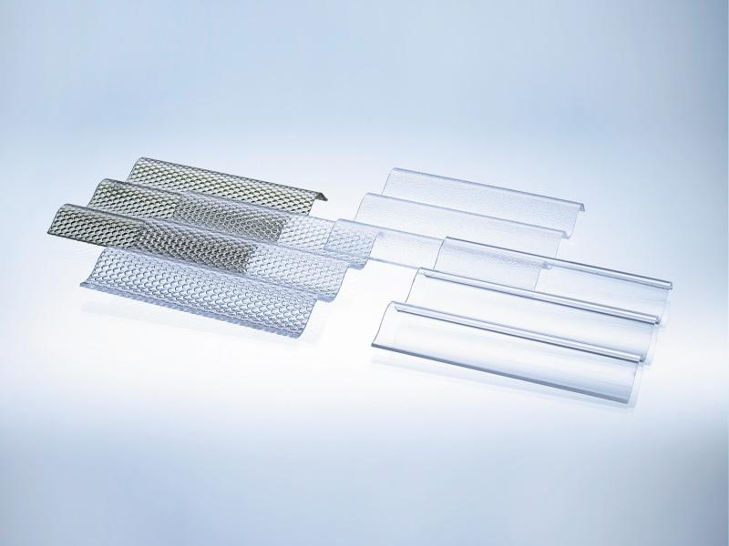 Acryl Wellplatten Profil 76/18